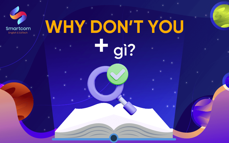 why don't you cộng gì