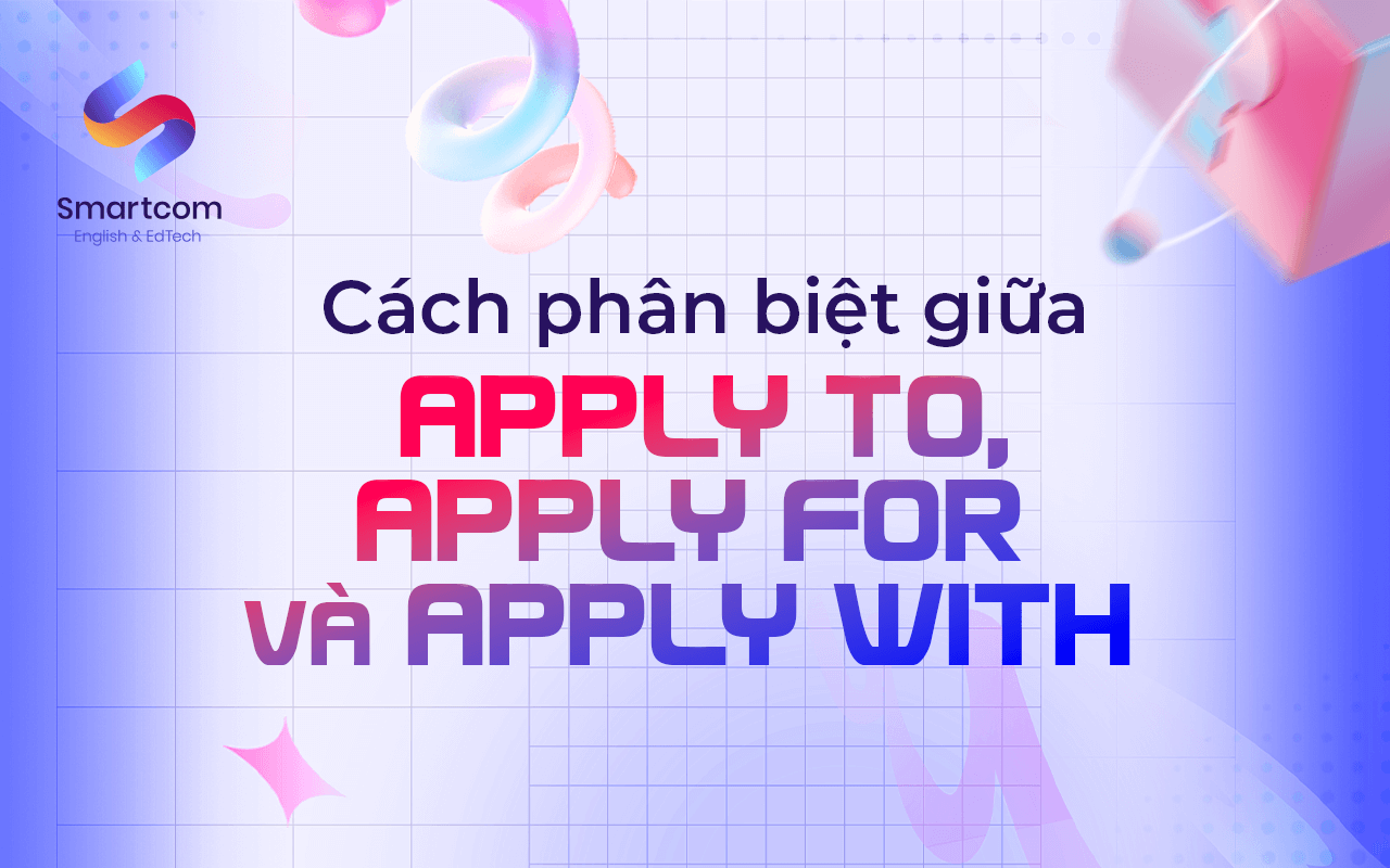 cách phân biệt apply