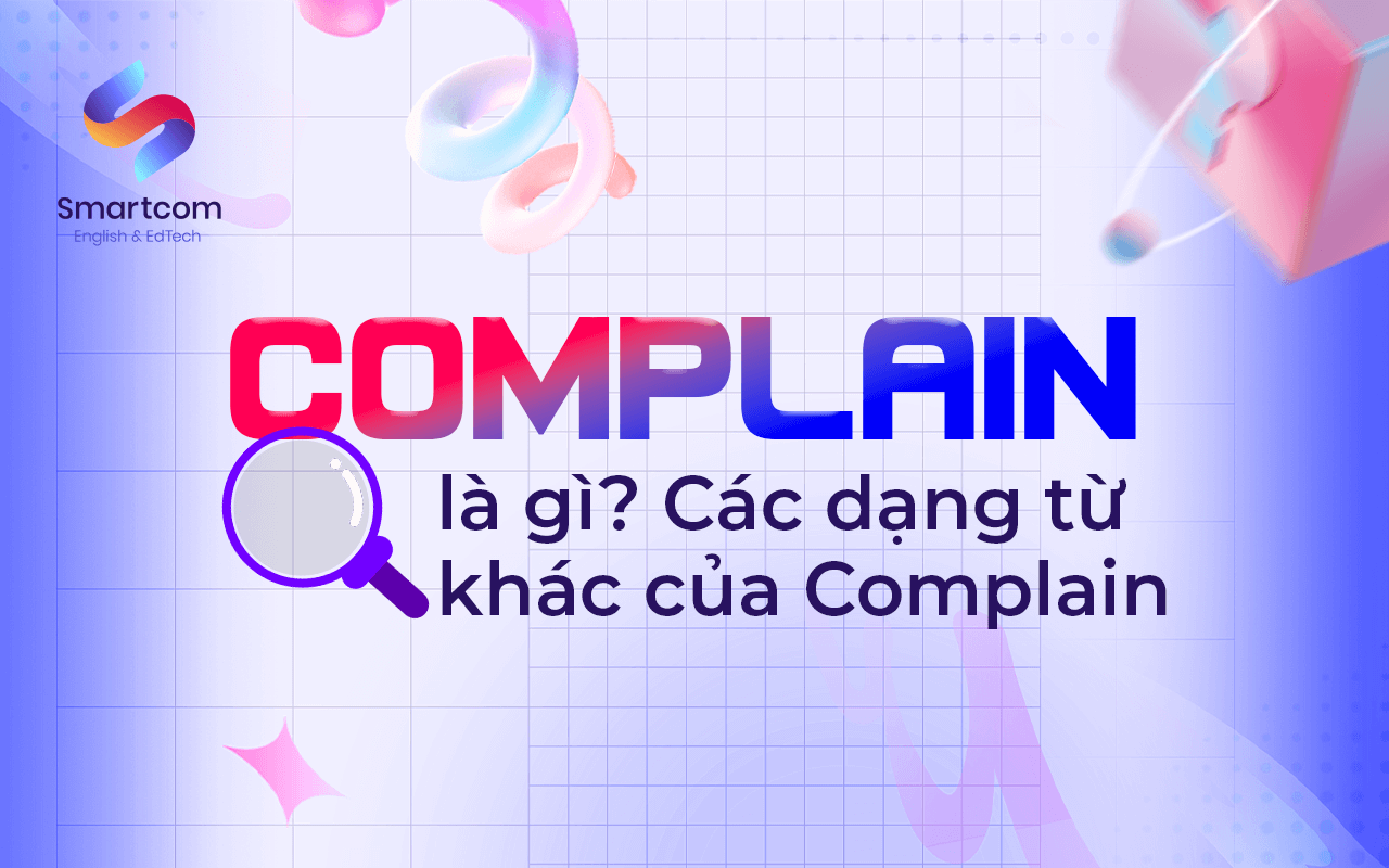 complain là gì