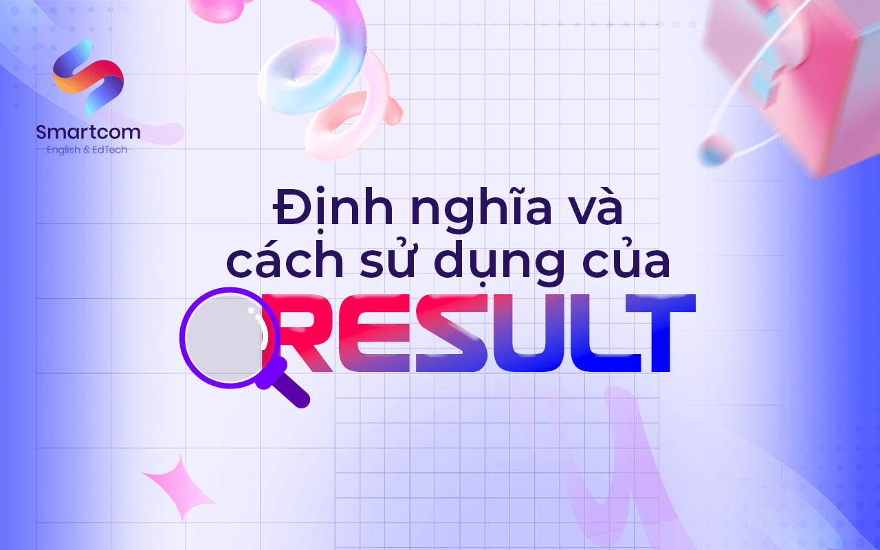 định nghĩa result và cách sử dụng