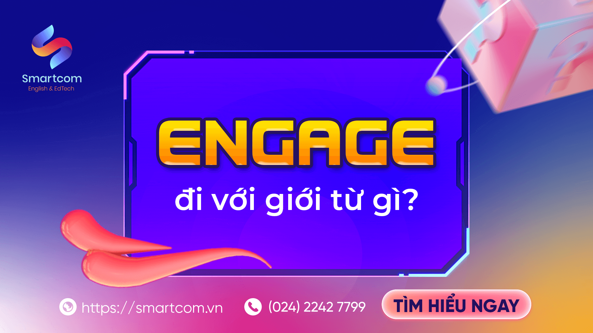 Engage đi với giới từ gì?