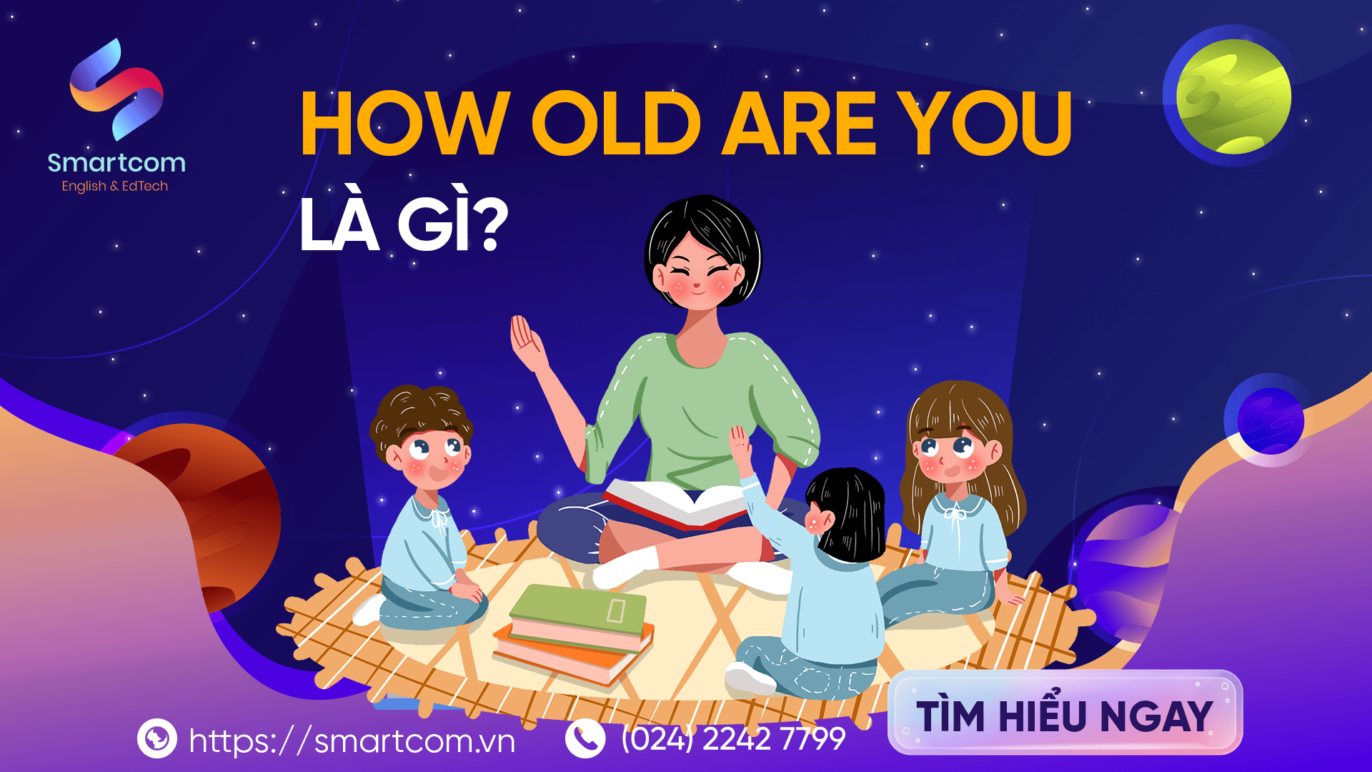 How old are you là gì?