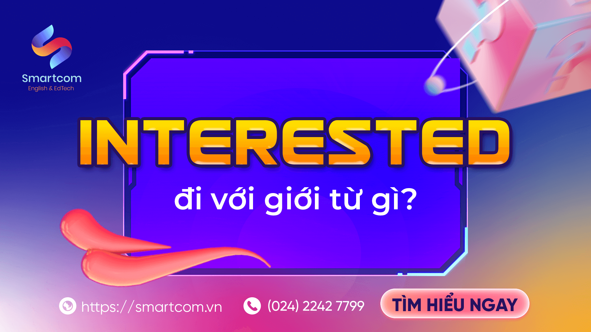 Interested đi với giới từ gì?