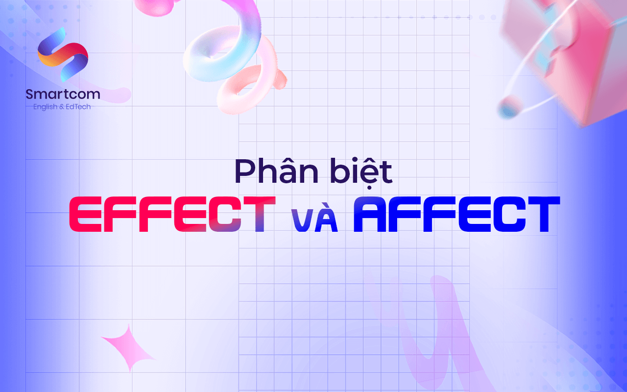 phân biệt effect