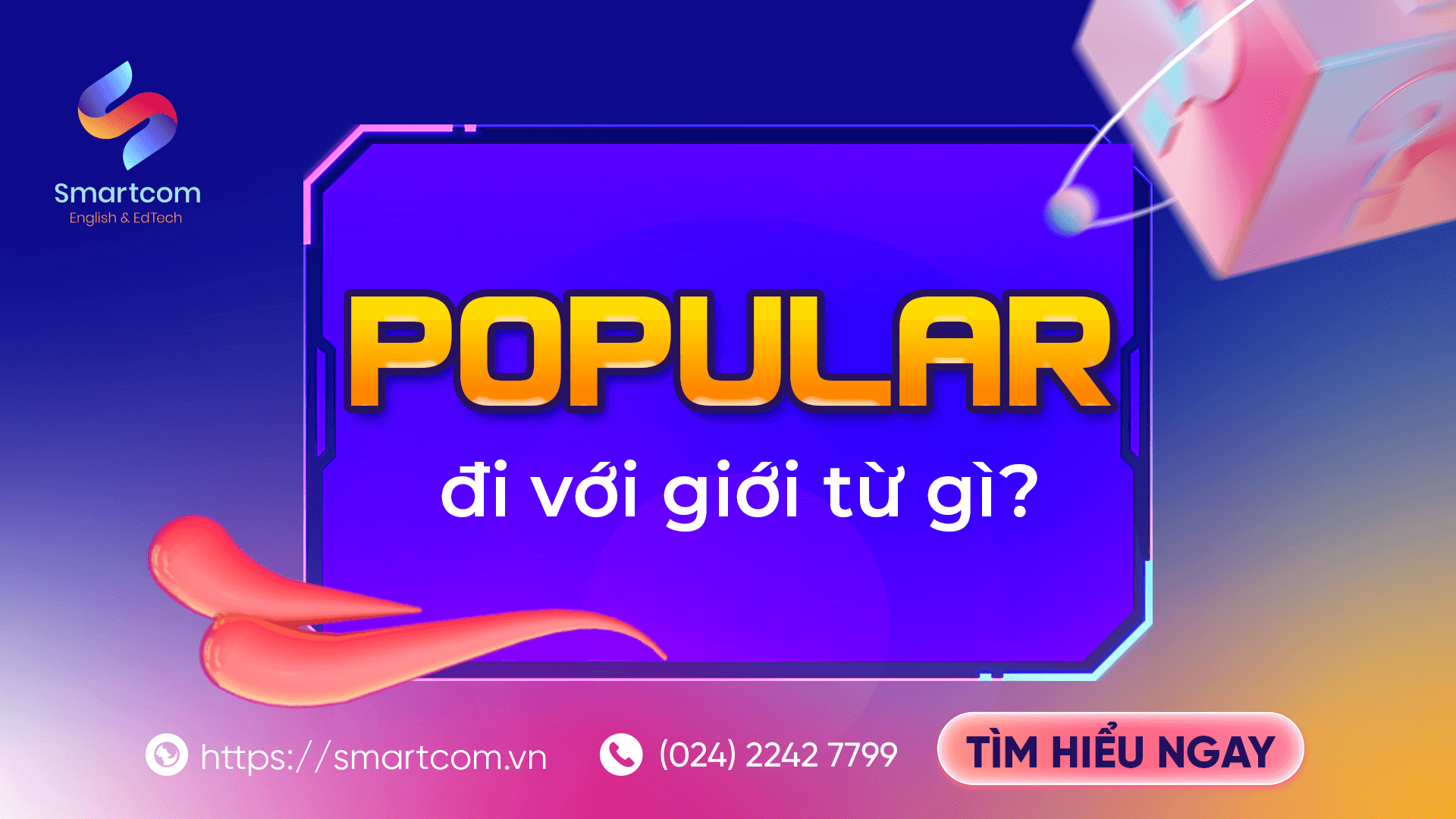 Popular đi với giới từ gì?