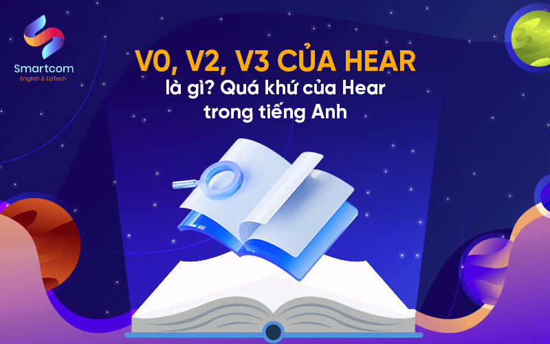 quá khứ của hear trong tiếng anh