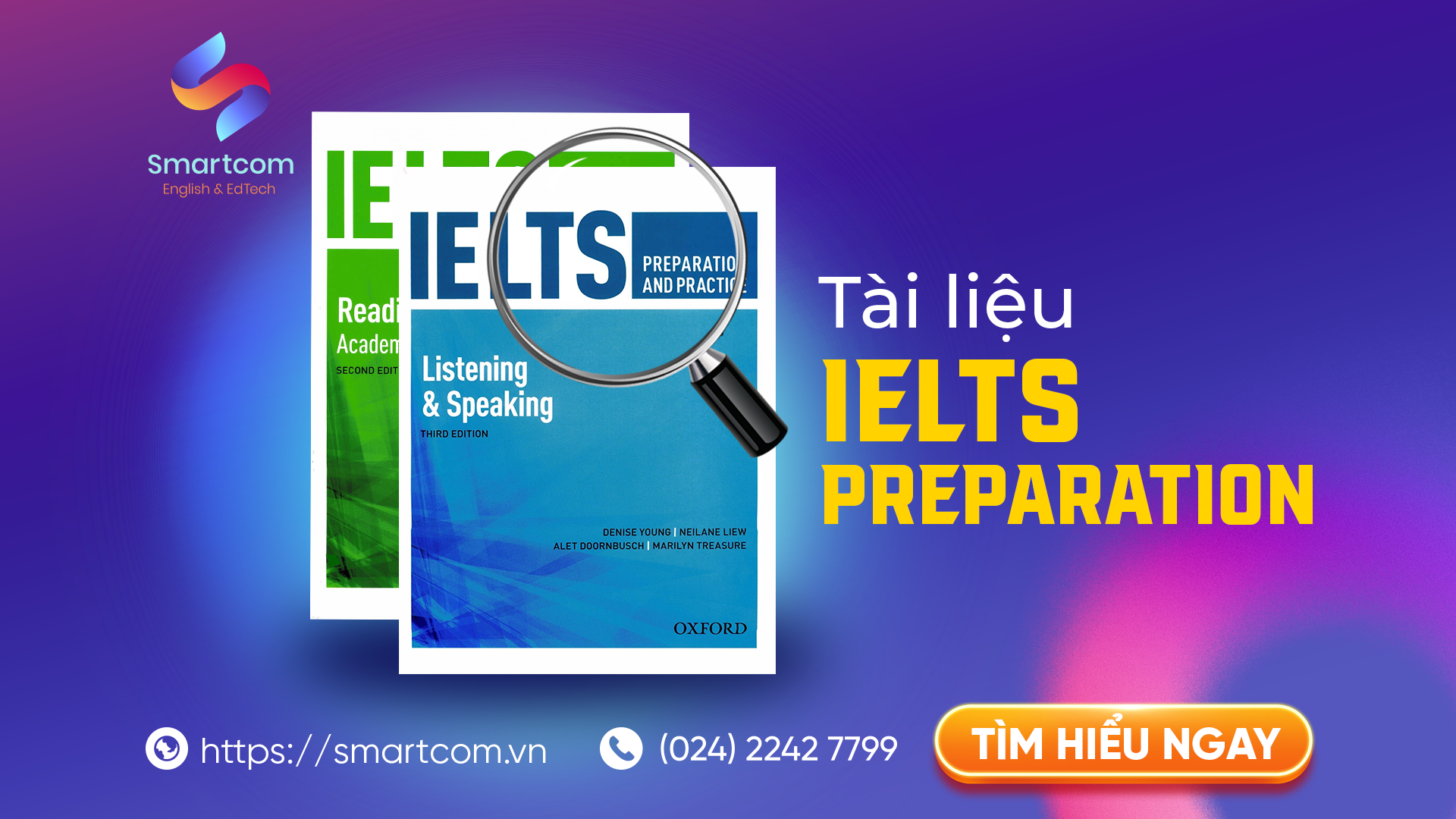 Ảnh nền đường dẫn điều hướng của bài viết IELTS Preparation