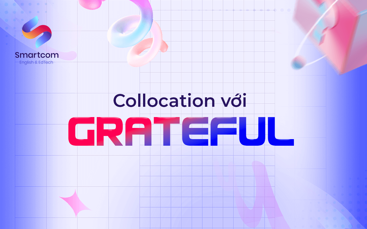 collocation với grateful