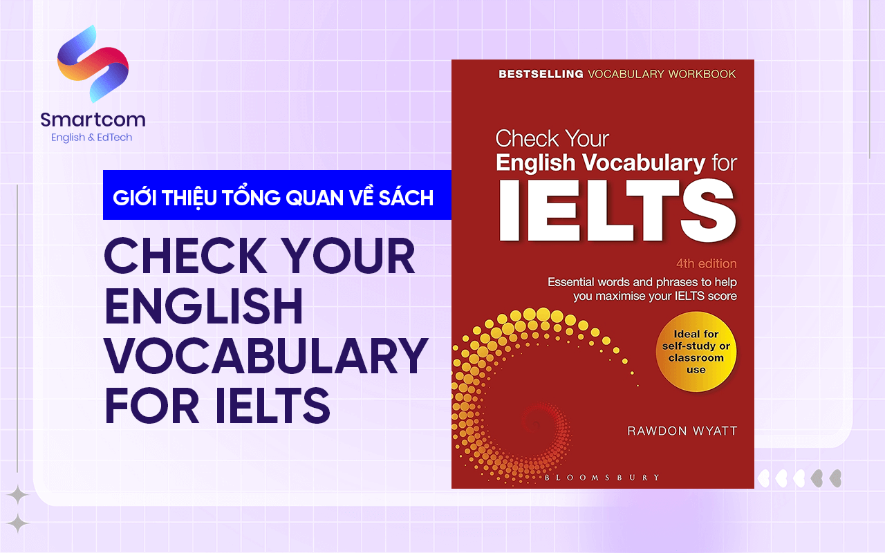 giới thiệu sách check your english vocabulary for ielts