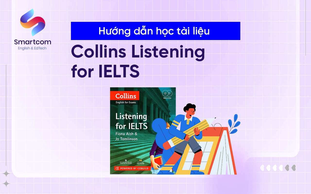 hướng dẫn học collins listening for ielts