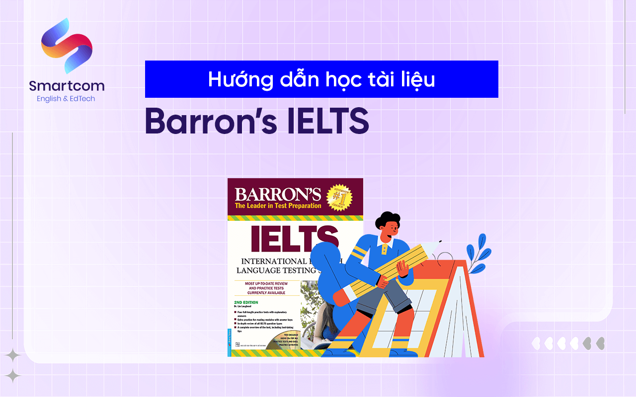 hướng dẫn học tài liệu barrons ielts