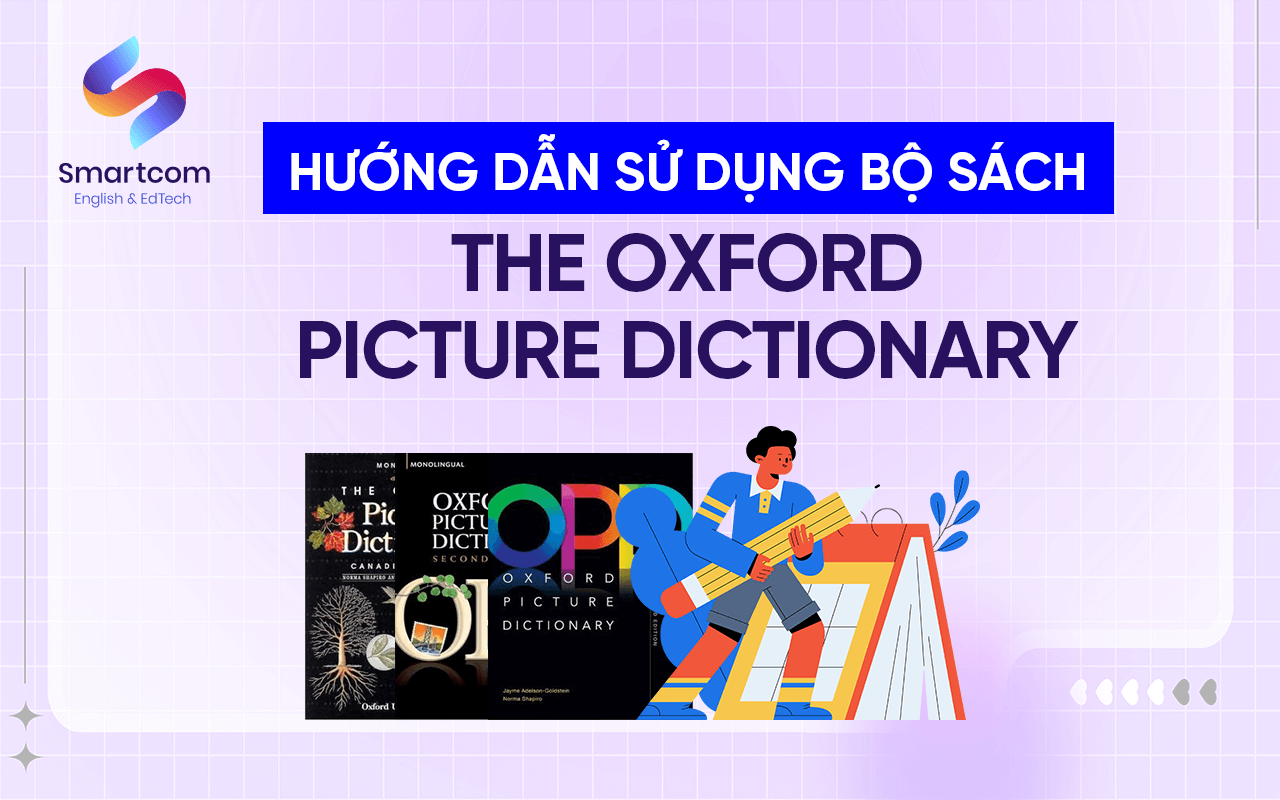 hướng dẫn sử dụng oxford picture dictionary