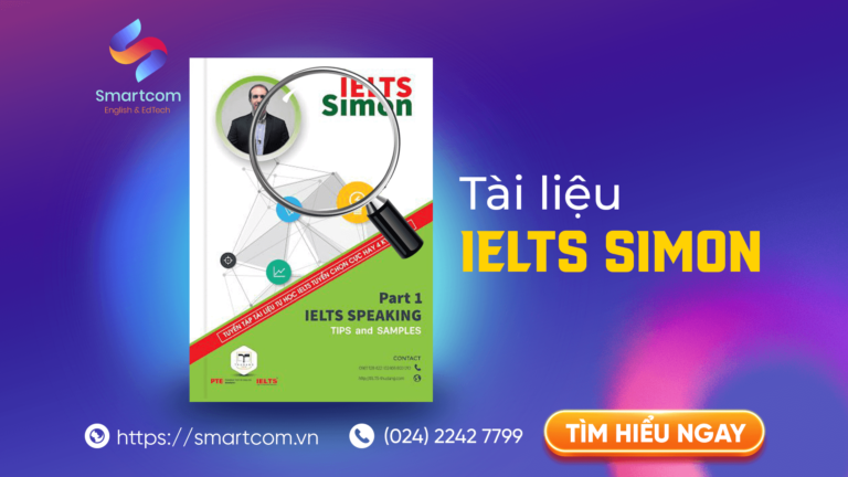 IELTS Simon trọn bộ tài liệu kèm link tải PDF