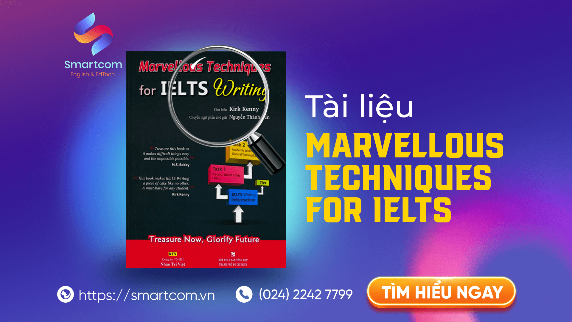 Marvellous Techniques for IELTS Writing