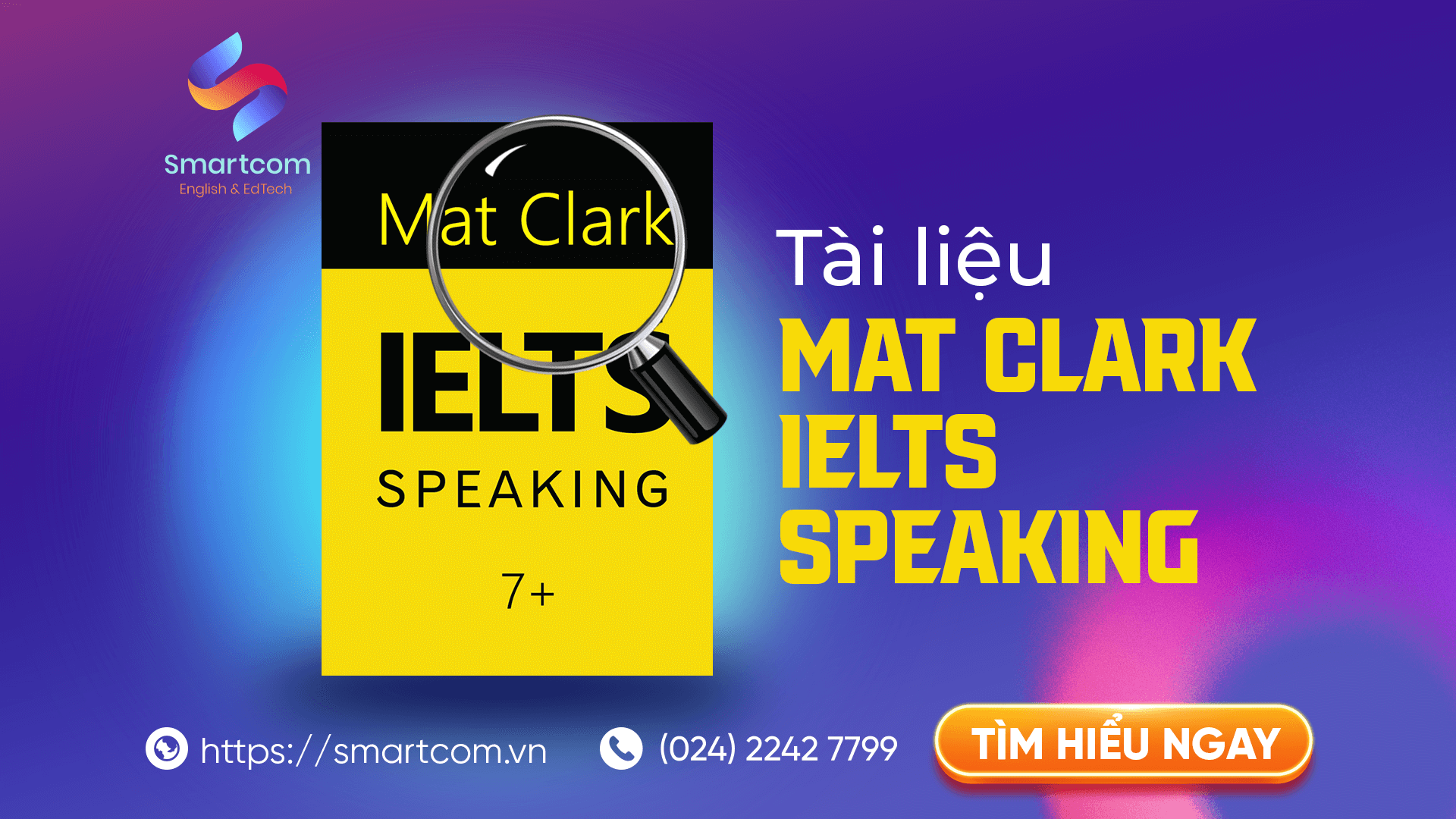 Mat Clark IELTS Speaking