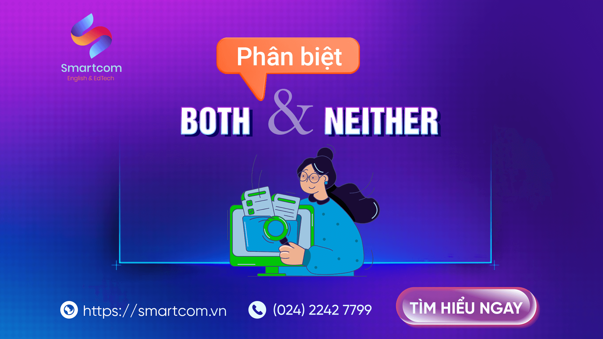 Phân biệt both và neither