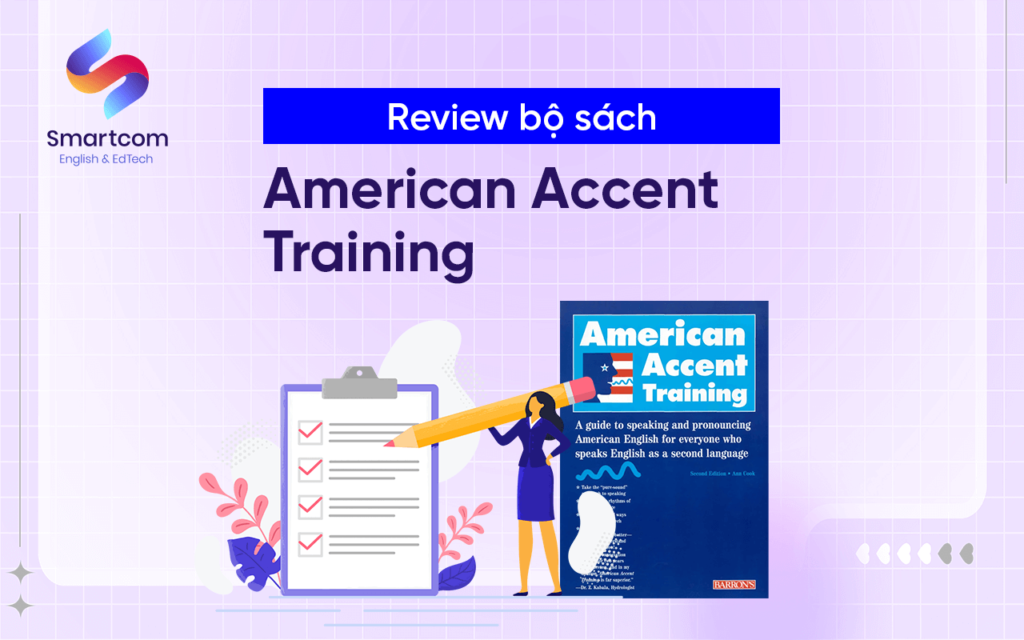 American Accent Training PDF kèm Audio để tải