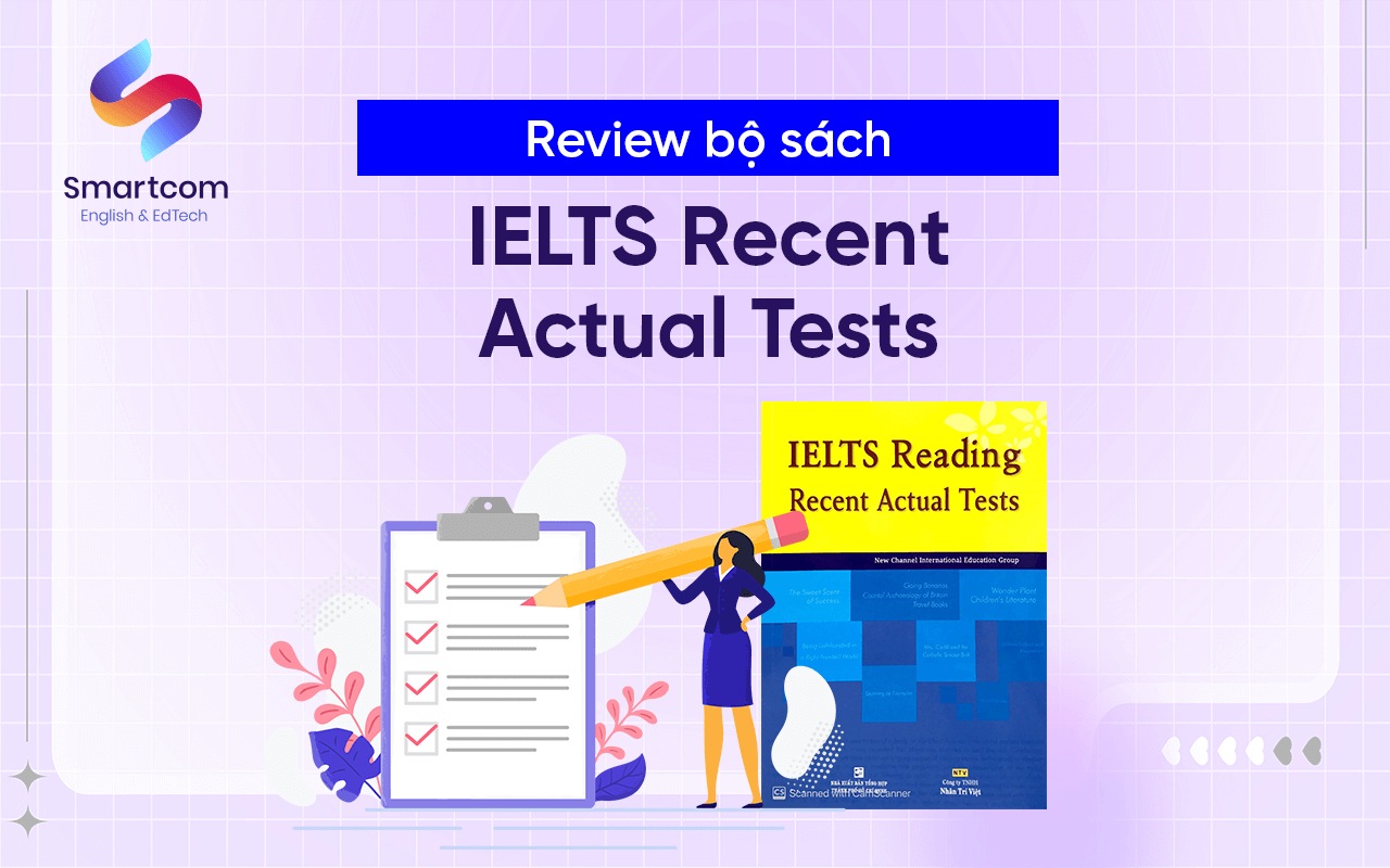 review sách ielts recent actual tests