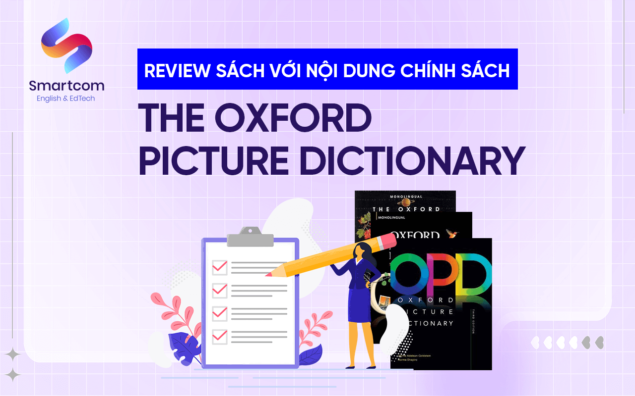 review sách the oxford picture dictionary