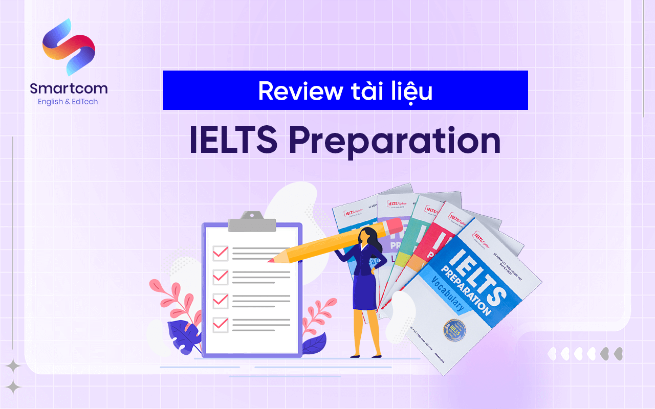 review tài liệu ielts preparation