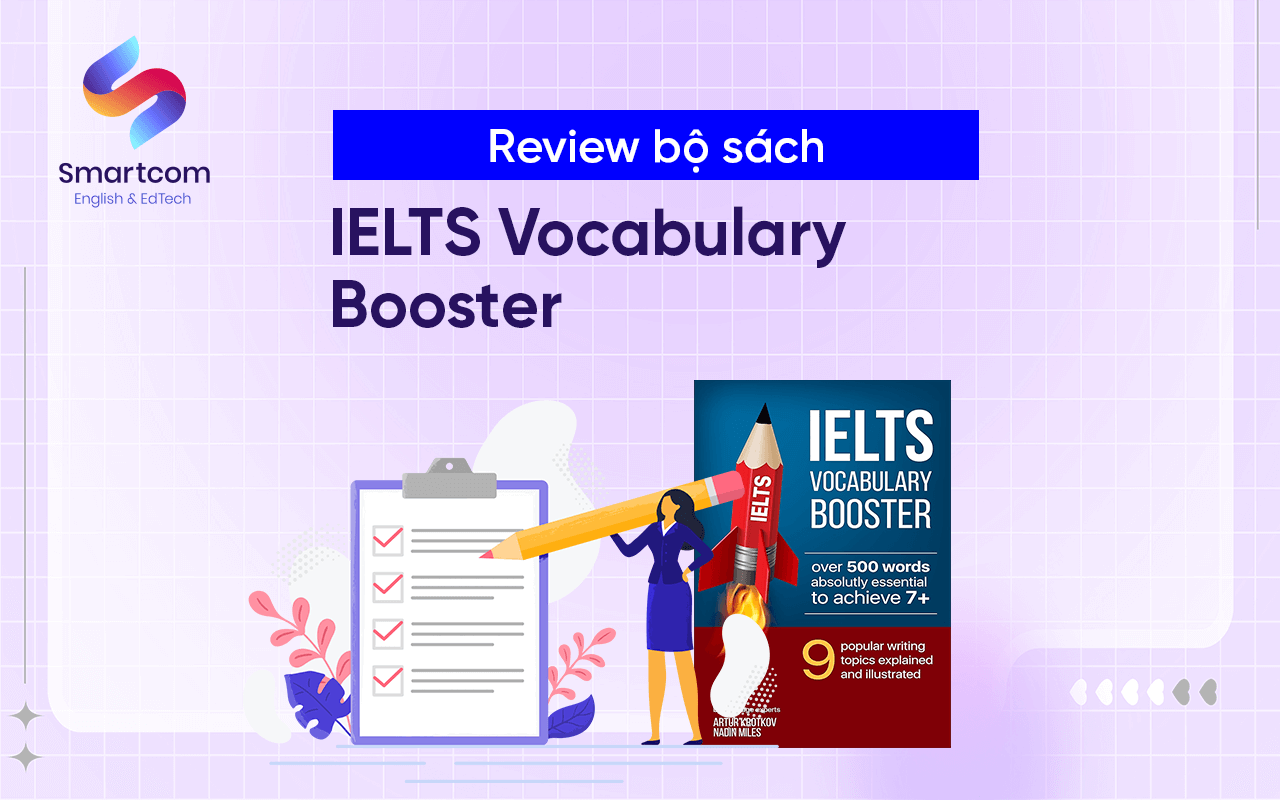 review tài liệu ielts vocabulary booster
