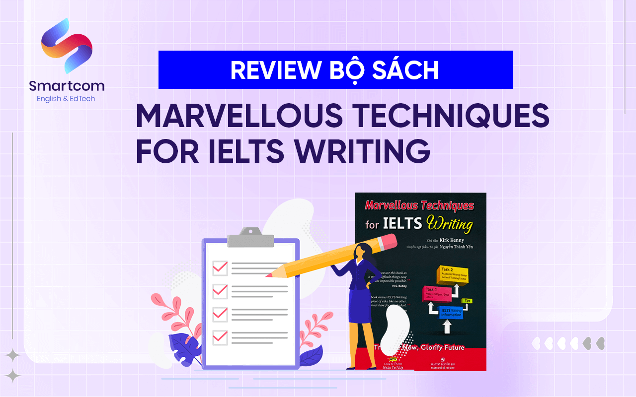review tài liệu marvellous techniques for ielts writing review tài liệu marvellous techniques for ielts writing