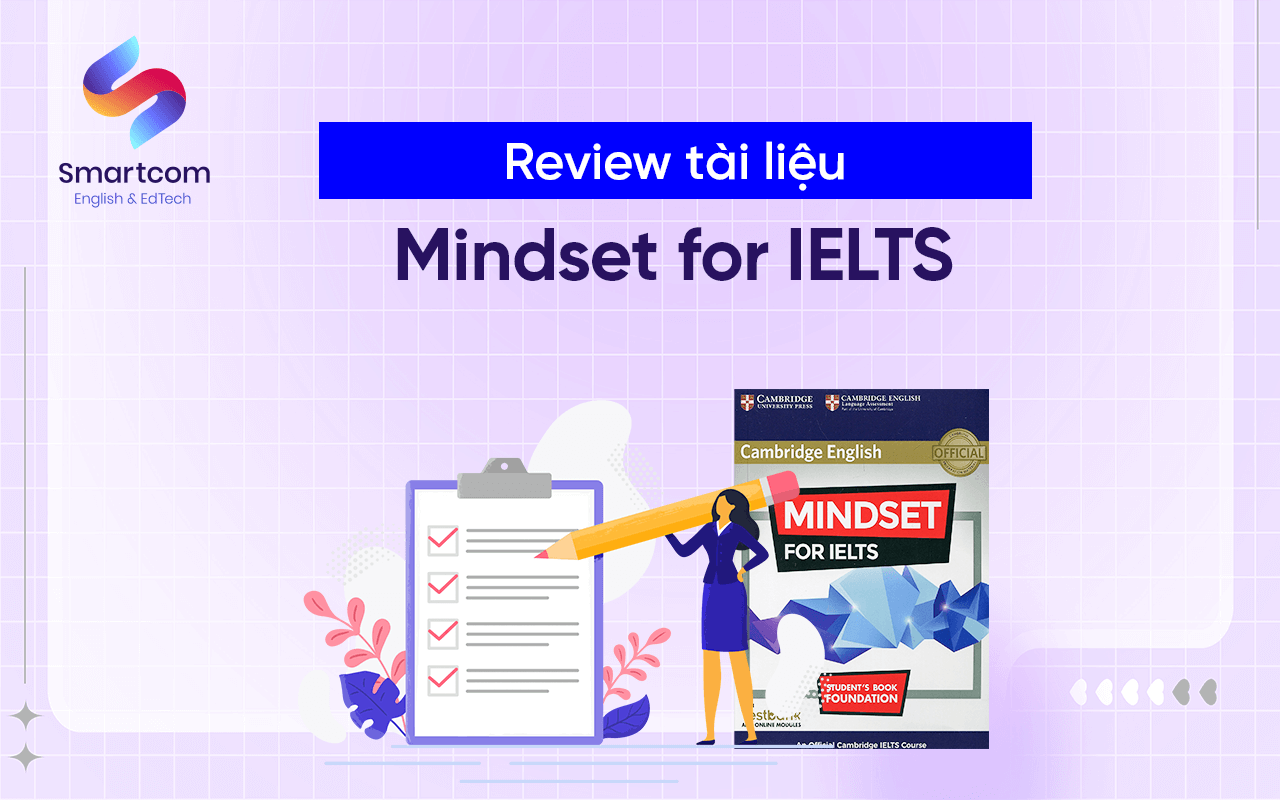 review tài liệu mindset for ielts
