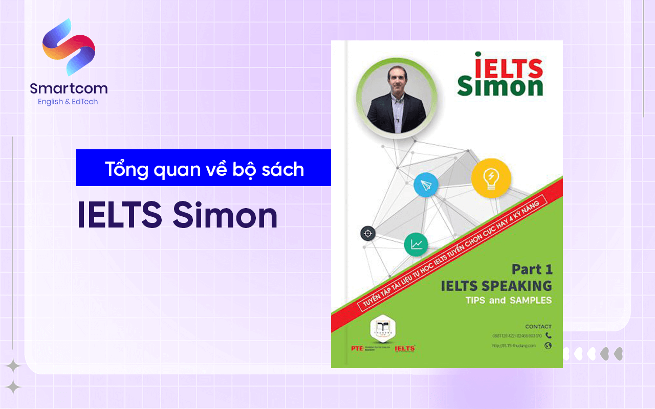 tổng quan sách ielts simon tổng quan sách ielts simon