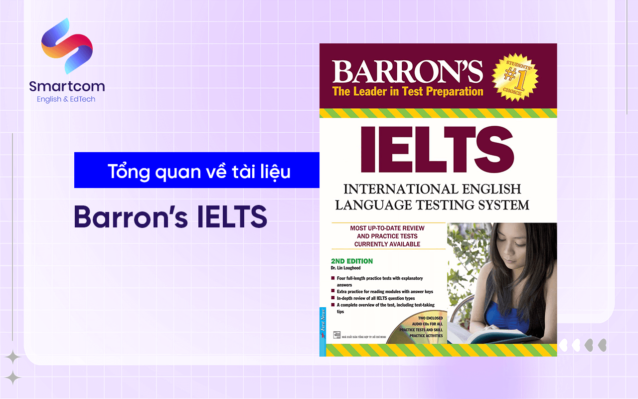 tổng quan tài liệu barrons ielts
