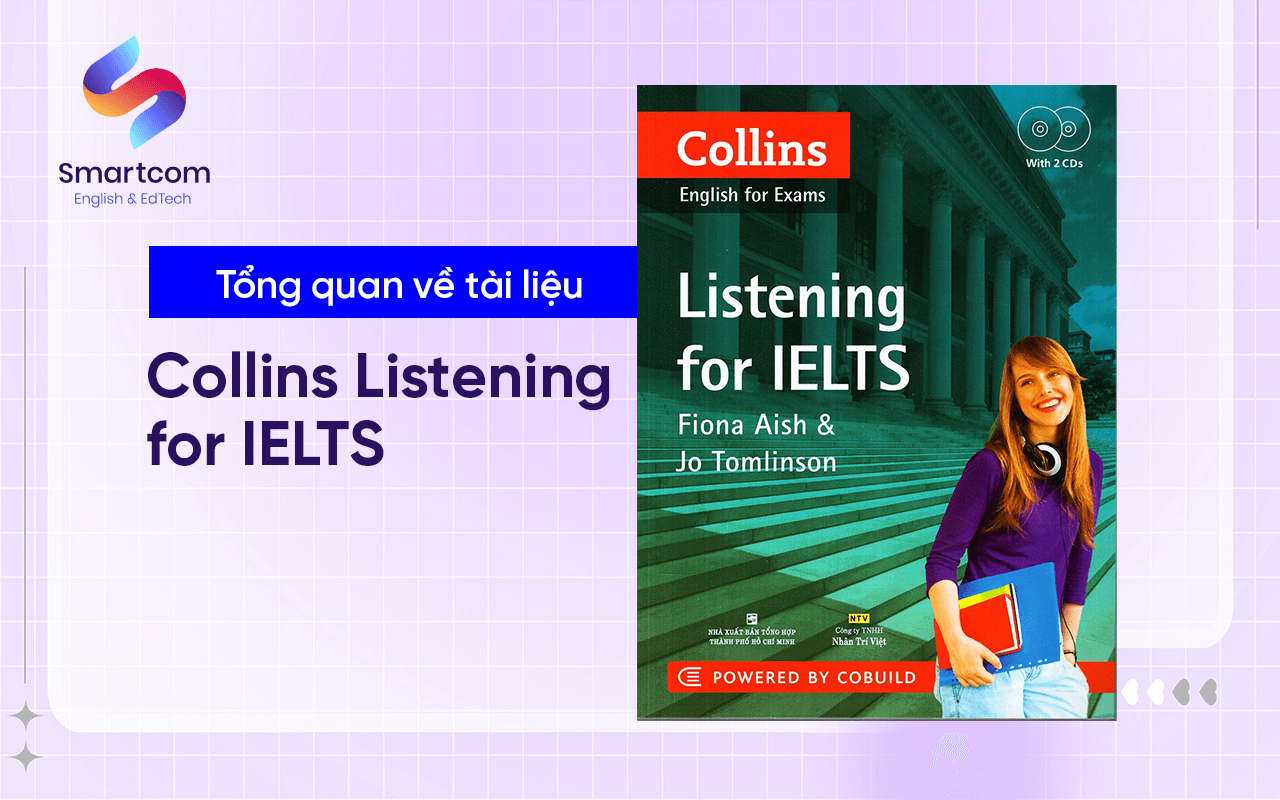 tổng quan tài liệu collins listening for ielts