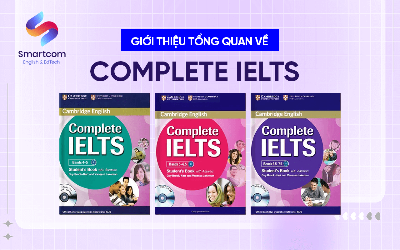 tổng quan tài liệu complete ielts tổng quan tài liệu complete ielts