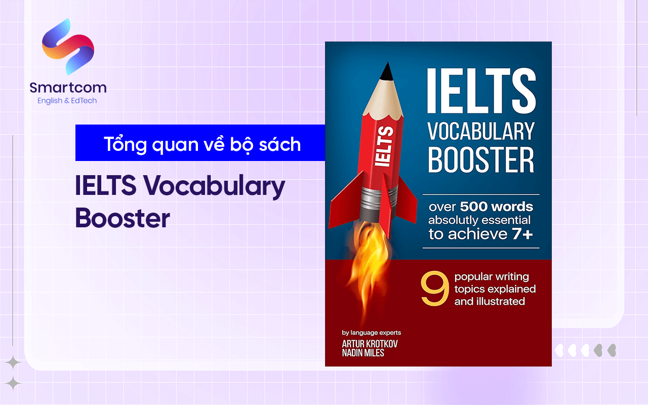 tổng quan tài liệu ielts vocabulary booster