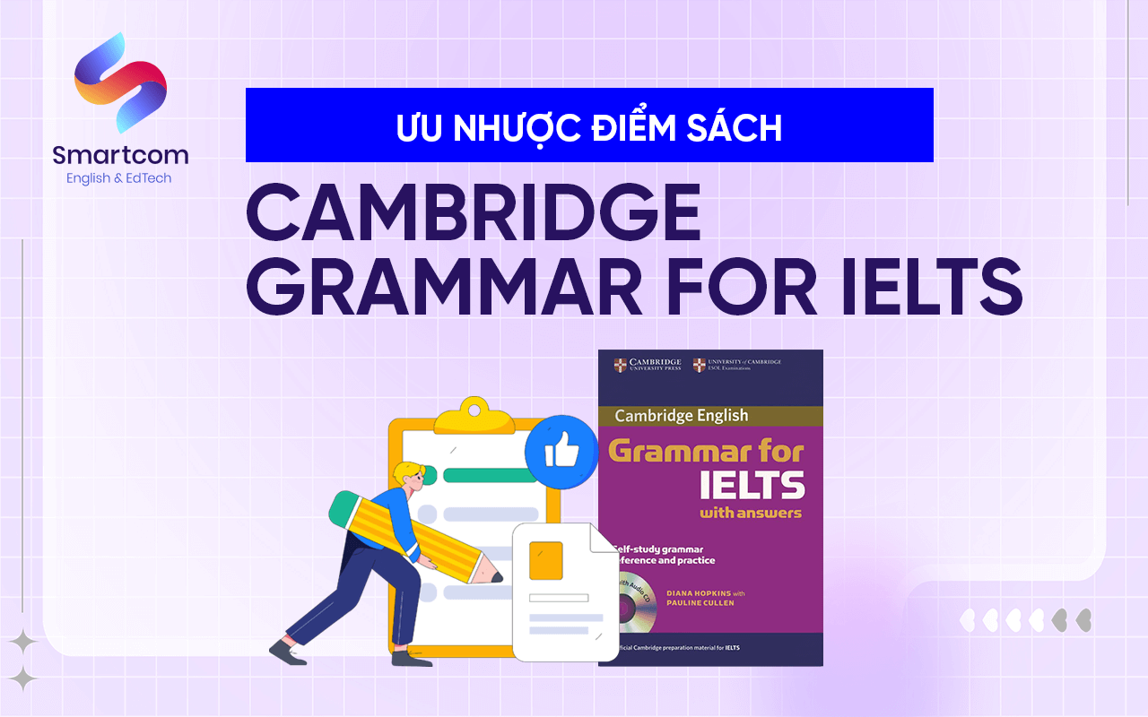 ưu nhược điểm của cambridge grammar for ielts ưu nhược điểm của cambridge grammar for ielts