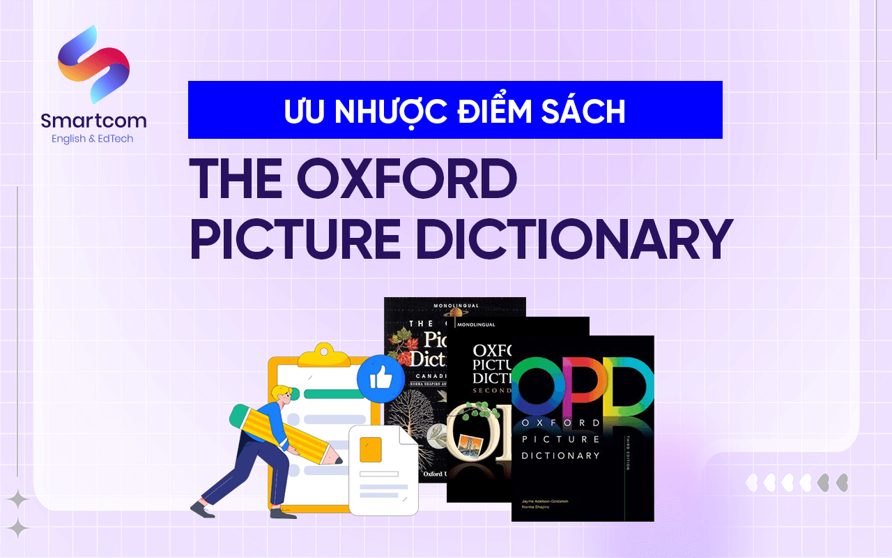 ưu nhược điểm của oxford picture dictionary