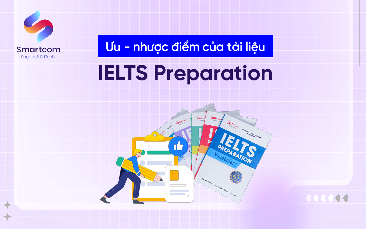 ưu nhược điểm ielts preparation