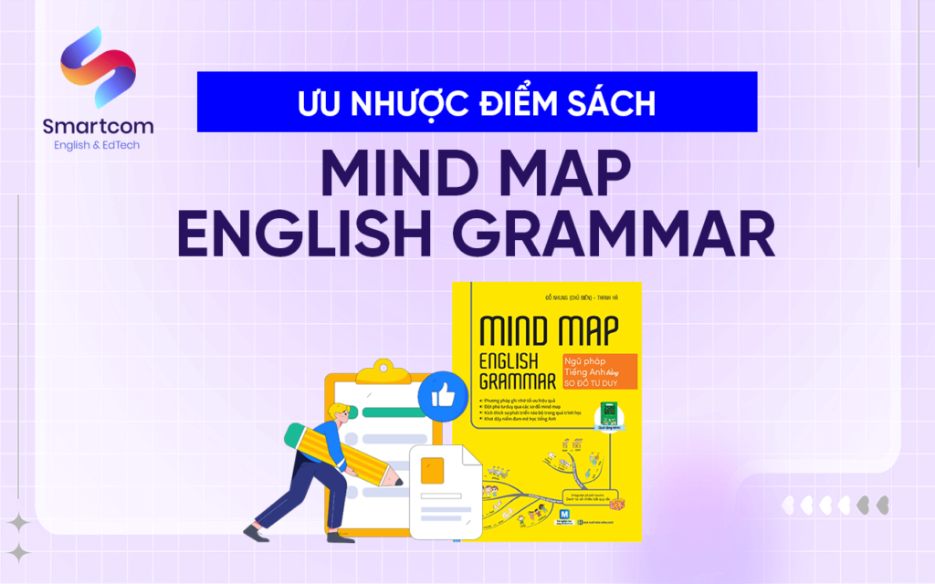 Mind Map English Grammar PDF free bản đẹp