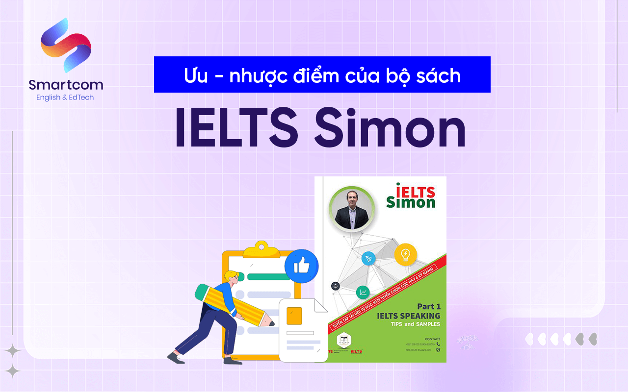 ưu nhược điểm sách ielts simon ưu nhược điểm sách ielts simon