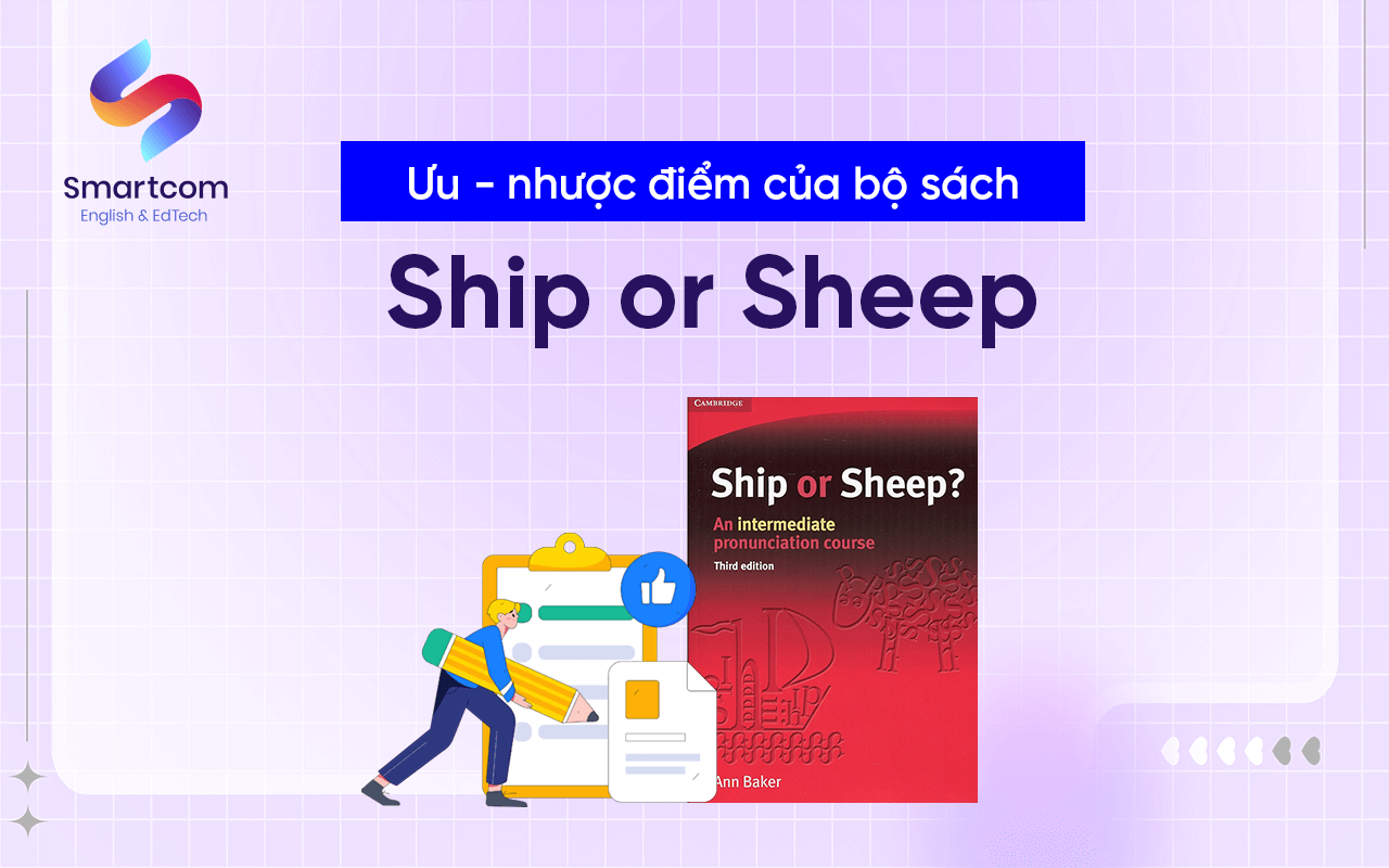 ưu nhược điểm sách ship or sheep
