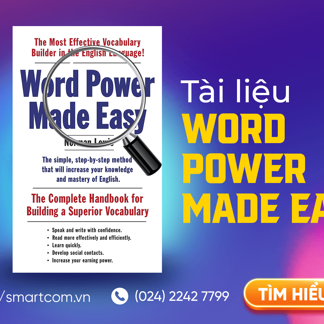 Word Power Made Easy PDF bản đẹp free