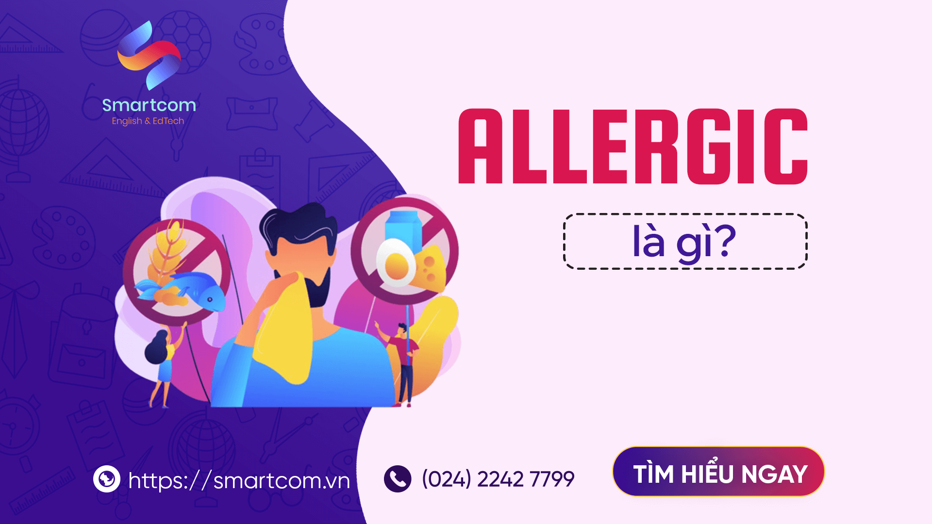 Allergic là gì?
