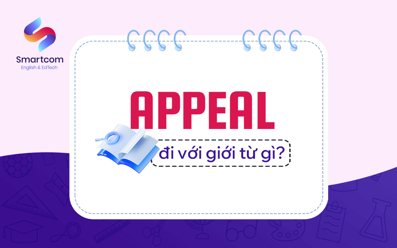 appeal đi với giới từ gì