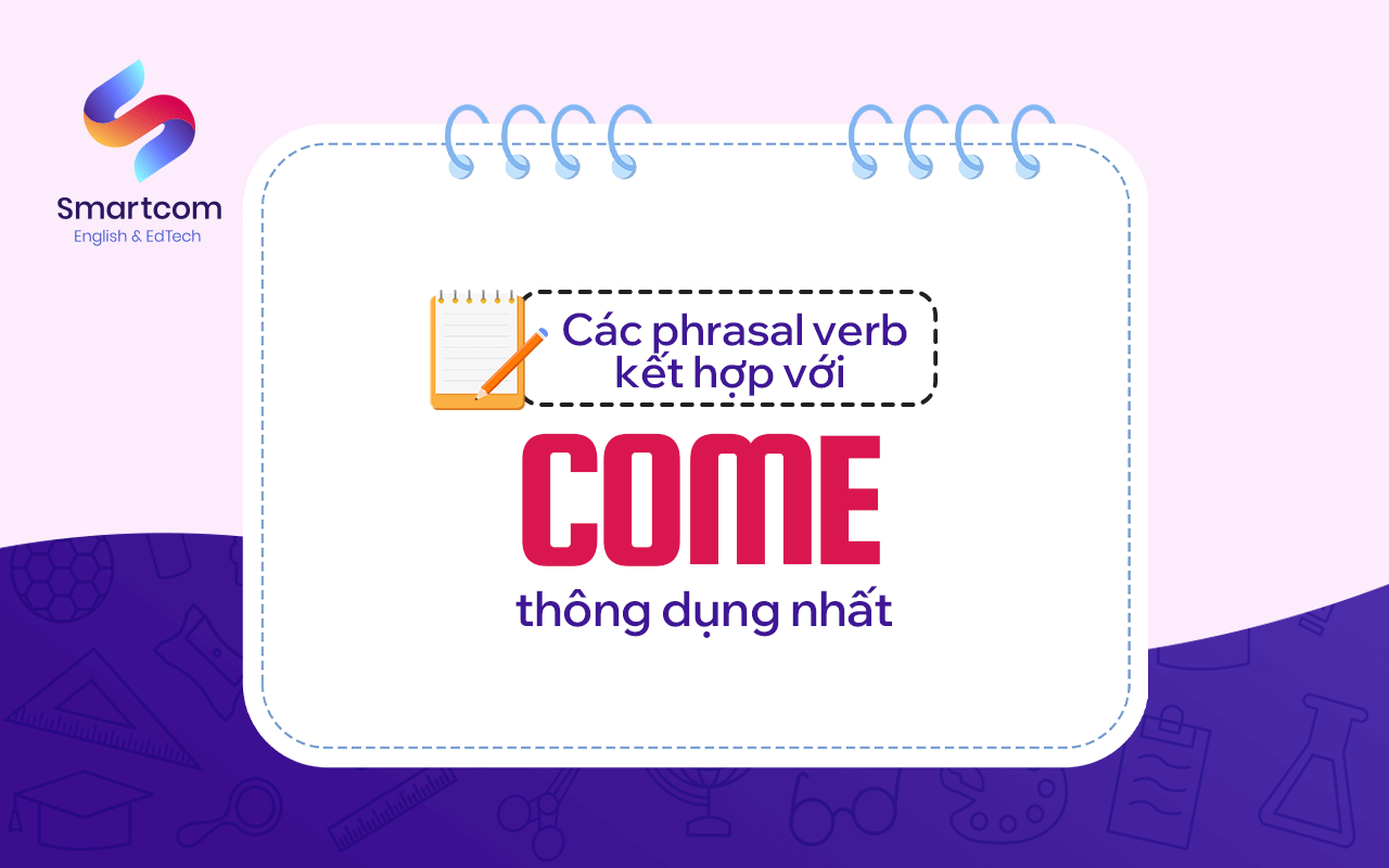 các phrasal verb kết hợp với come các phrasal verb kết hợp với come