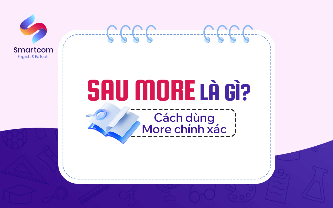 cách dùng more cách dùng more