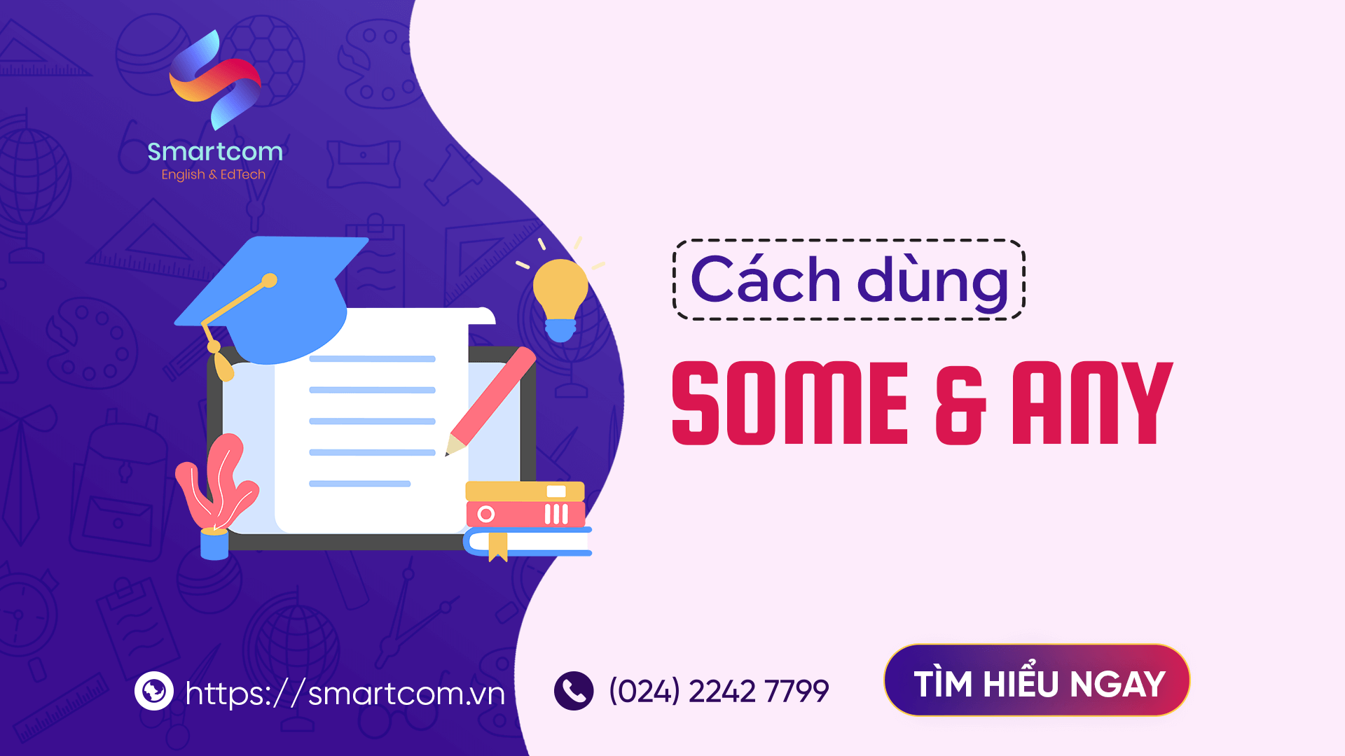 Cách dùng some và any