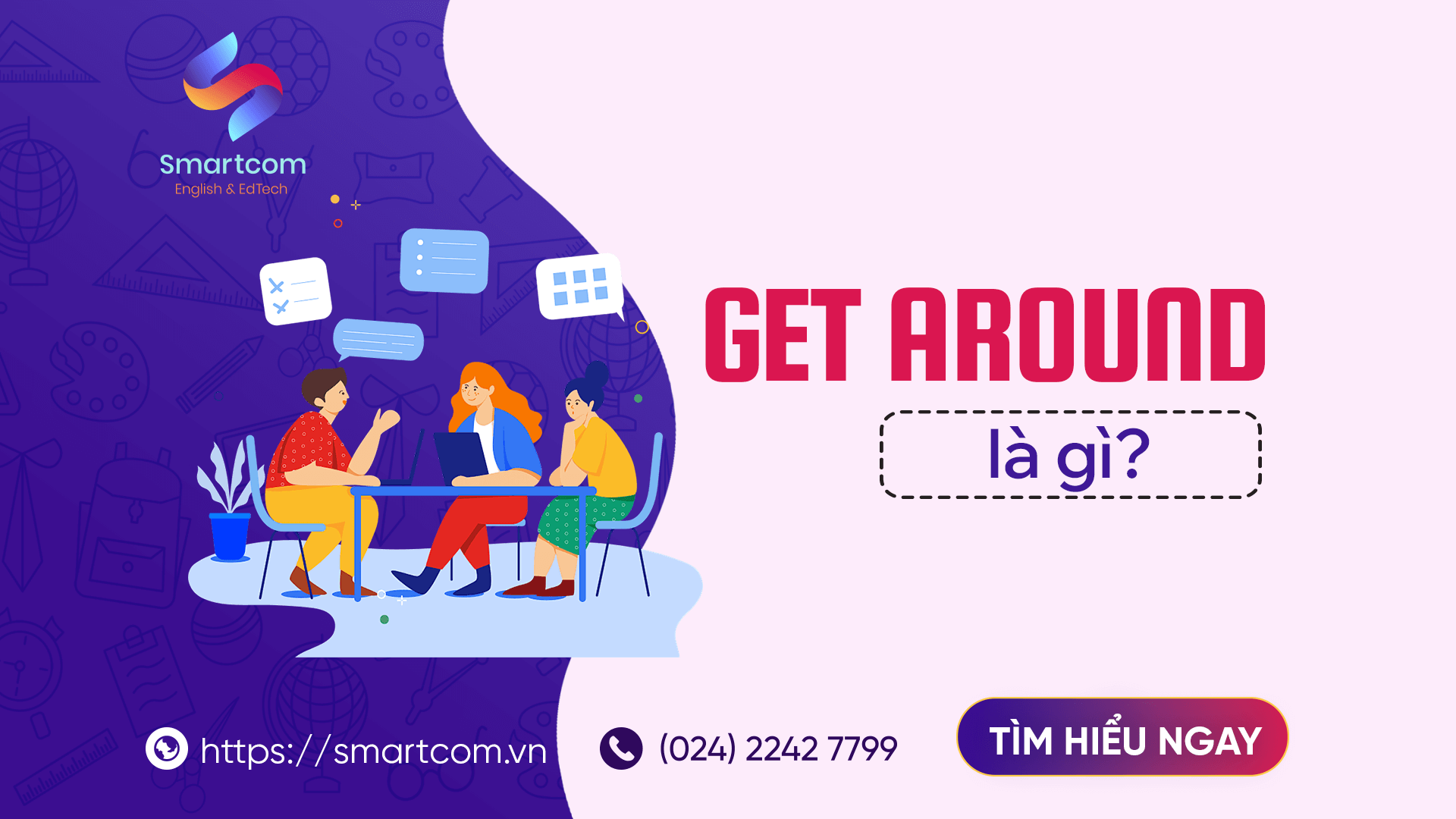 Get around là gì?