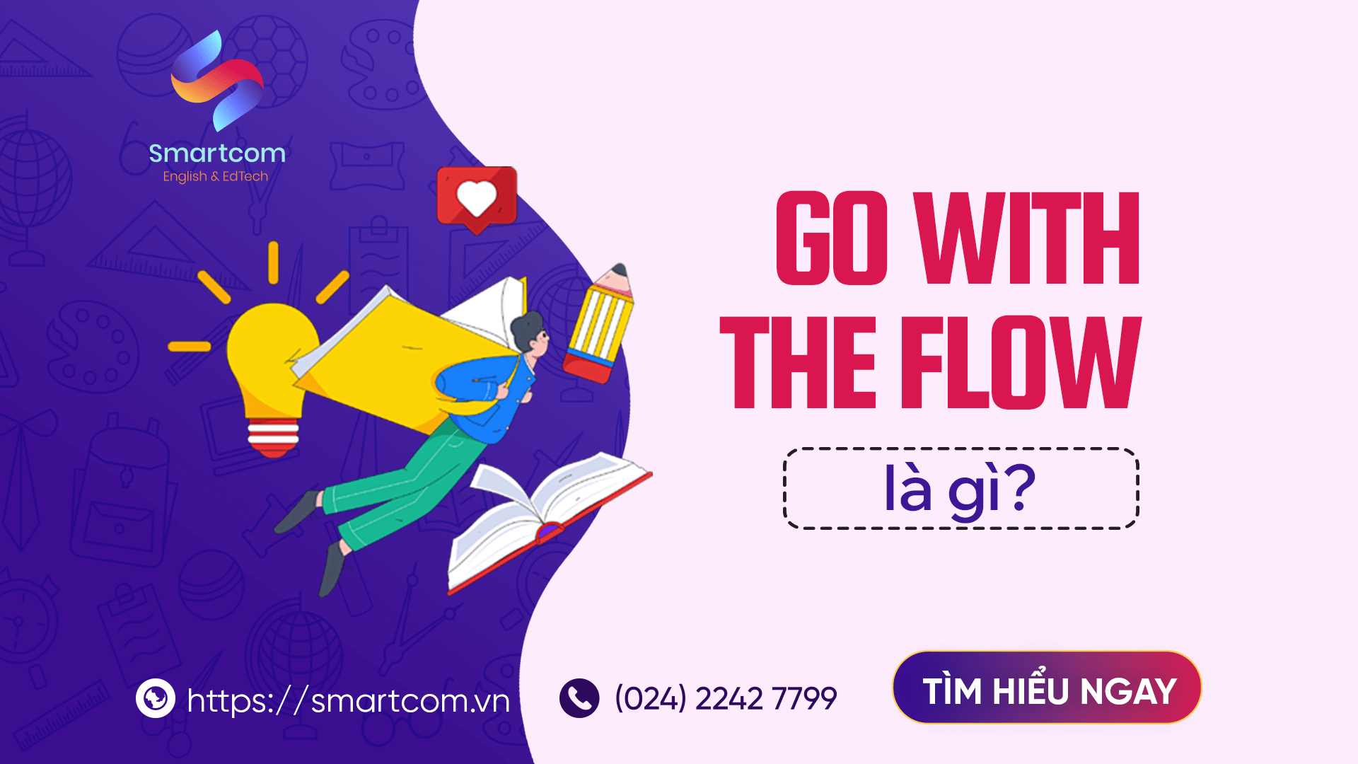 Go with the flow là gì?