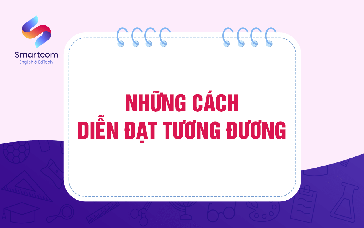 những cách diễn đạt tương đương