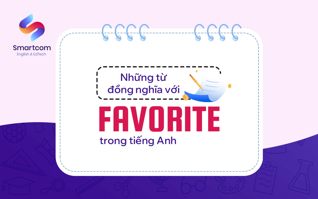 những từ đồng nghĩa với favorite