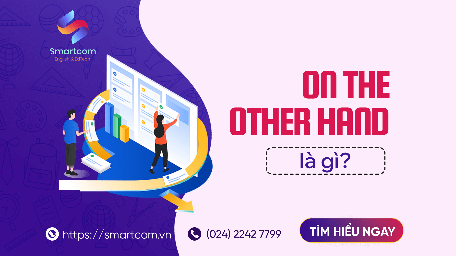 On the other hand là gì?