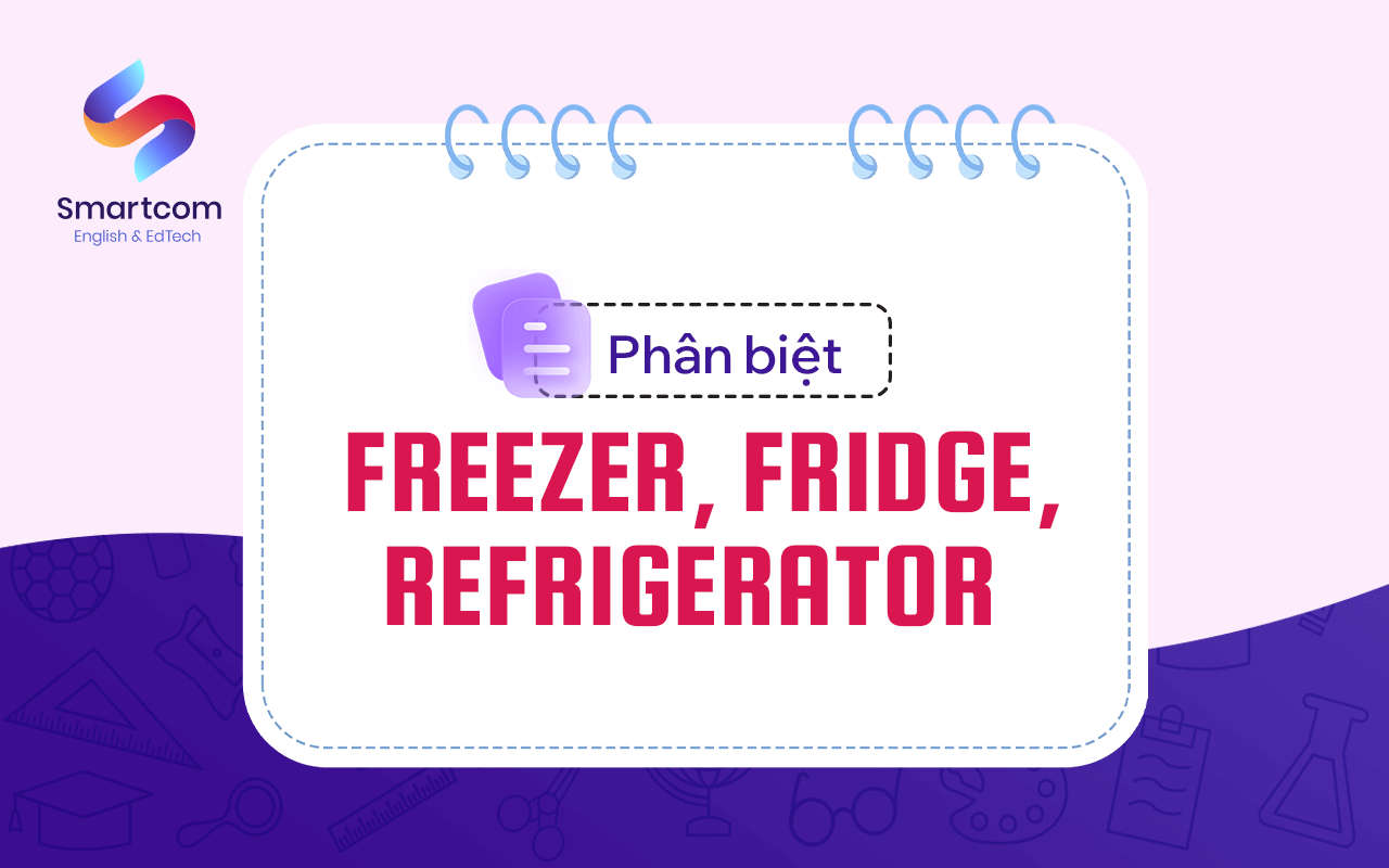 phân biệt fridge
